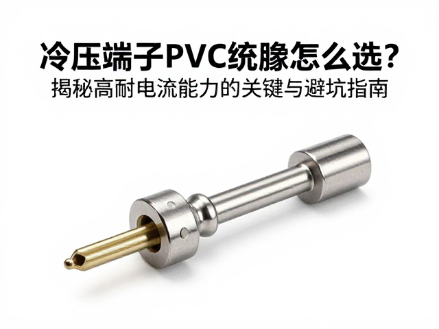 冷压端子PVC绝缘怎么选?揭秘高耐电流能力的关键与避坑指南