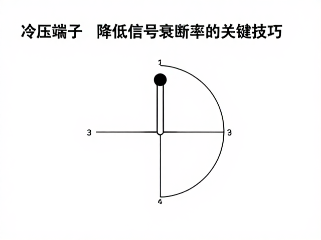 冷压端子如何避免过度弯折?降低信号衰减率的关键技巧
