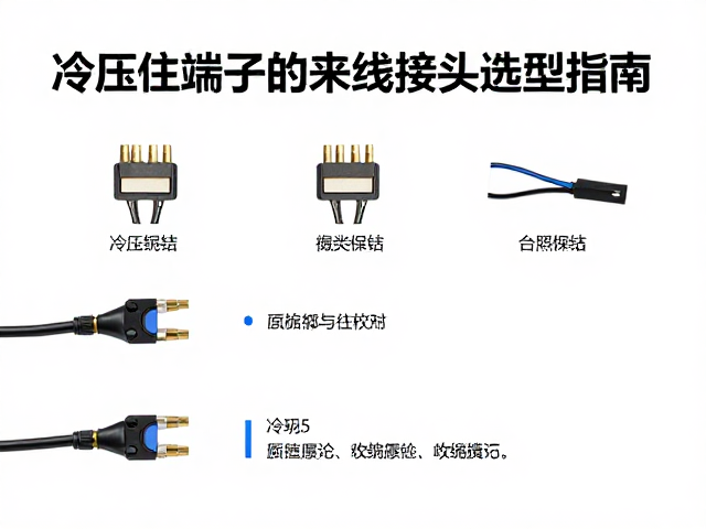 冷压端子与光纤接头选型指南,搭配魔术贴整理线缆的3大技巧