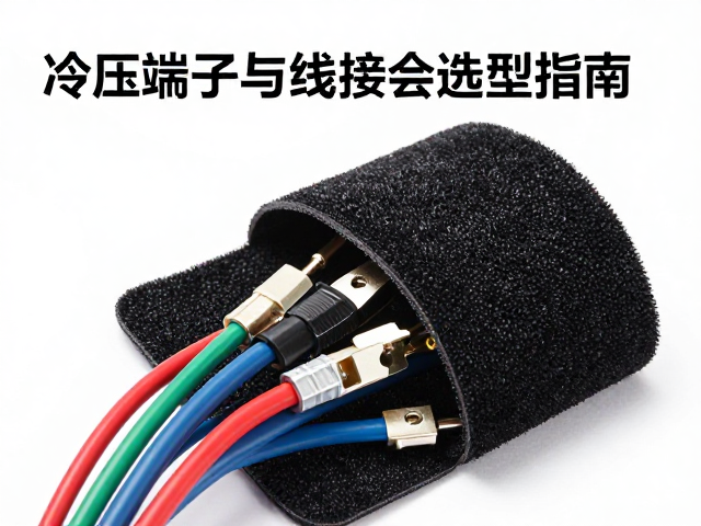 冷压端子与光纤接头选型指南,搭配魔术贴整理线缆的3大技巧