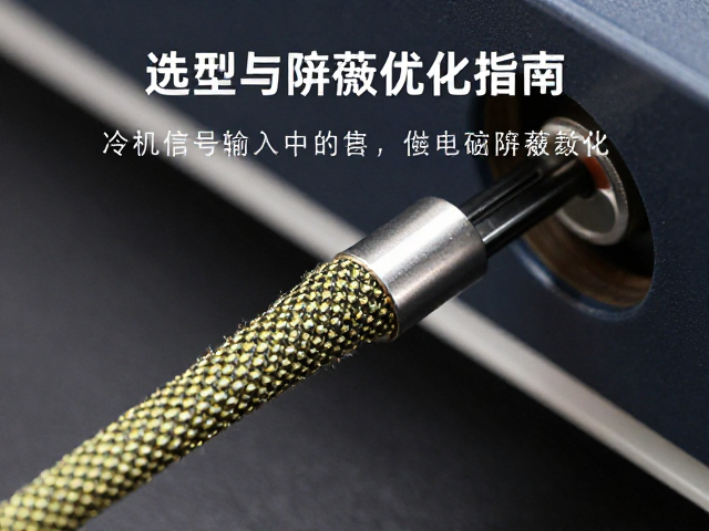 冷压端子与编织网套在主机信号输入中的选型与屏蔽优化指南