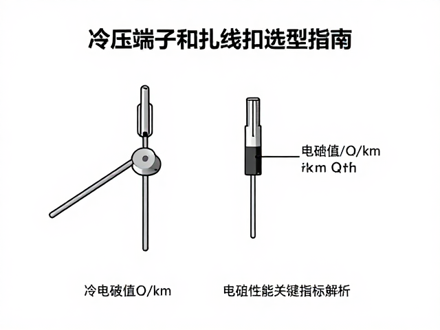 冷压端子与扎线扣选型指南,电阻值Ω/km关键指标解析