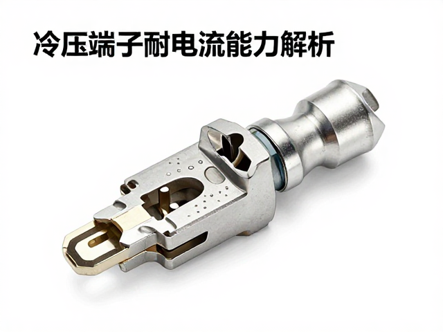 冷压端子耐电流能力解析,如何选型快速连接器?