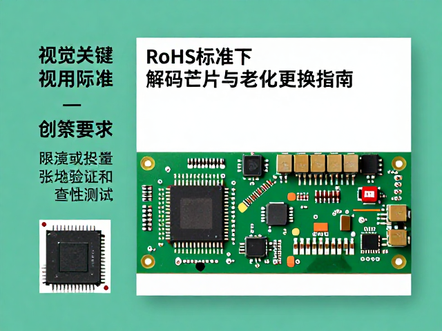 RoHS标准下解码芯片与电容老化更换指南