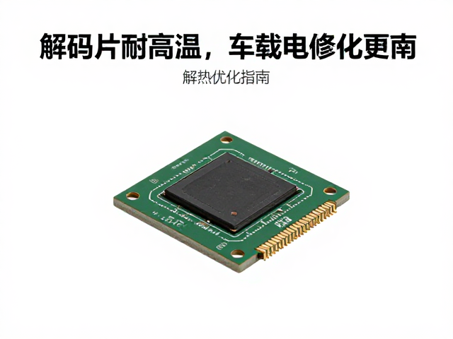 解码芯片耐高温，车载电容老化更换与散热优化指南