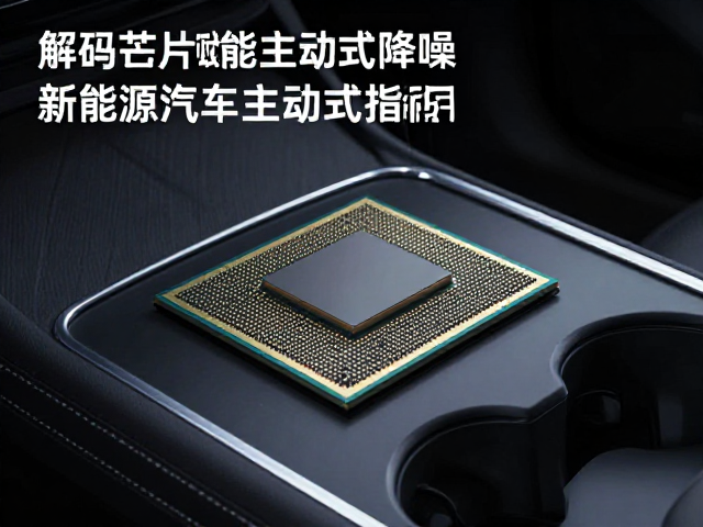 解码芯片赋能主动式降噪，新能源汽车中控主机音质升级指南