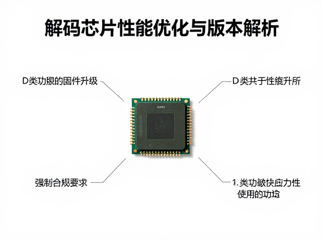 D类功放芯片固件升级,解码芯片性能优化与版本解析