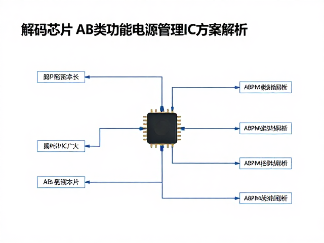解码芯片与AB类功放模块电源管理IC方案解析