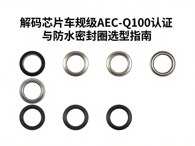 解码芯片车规级AEC-Q100认证与防水密封圈选型指南