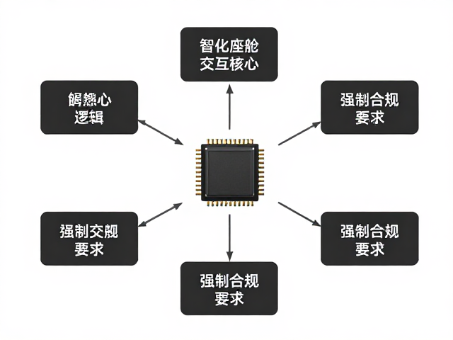 解码芯片与电源管理IC，揭秘智能化座舱交互的核心逻辑