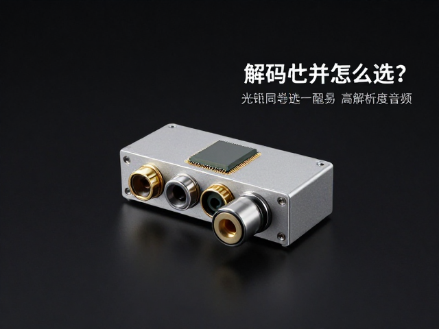 解码芯片怎么选？光纤同轴输入配高解析度音频，音质大提升