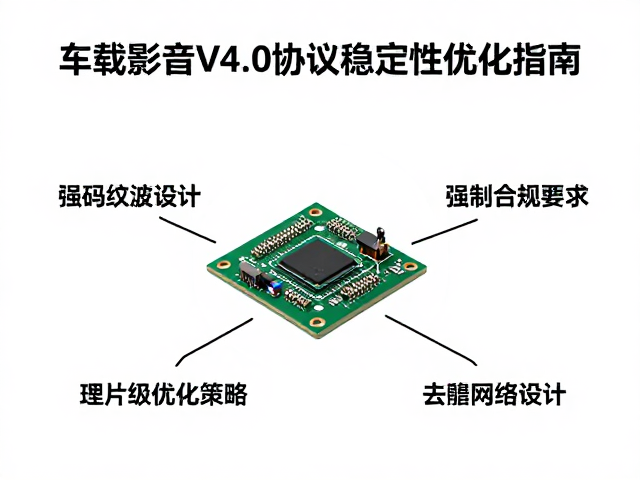 解码芯片电源纹波测试,车载影音V4.0协议稳定性优化指南