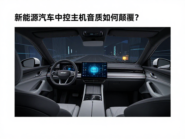 解码芯片赋能高解析度音频，新能源汽车中控主机音质如何颠覆？