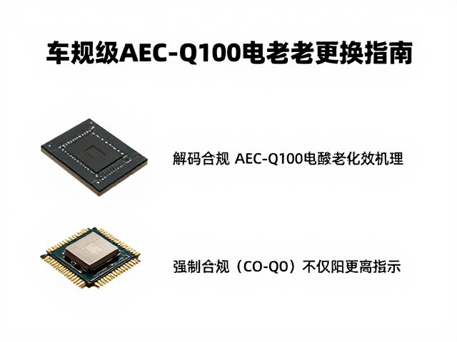解码芯片，车规级AEC-Q100电容老化更换指南