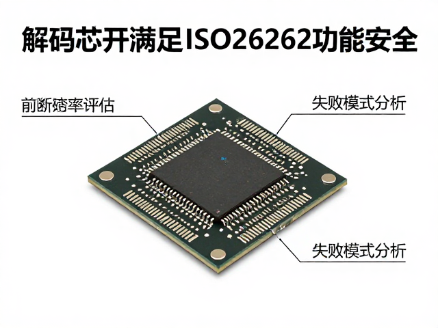 解码芯片如何满足ISO26262功能安全，前置放大器设计解析