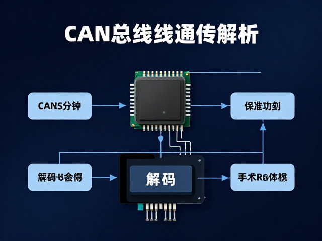 CAN总线通信芯片,解码芯片技术与RoHS环保标准解析