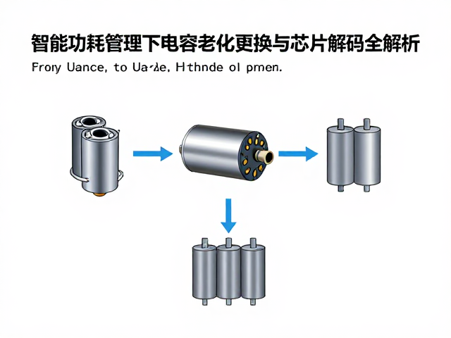 智能功耗管理下电容老化更换与芯片解码全解析