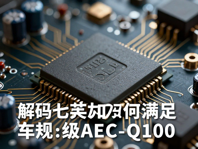 解码芯片如何满足车规级AEC-Q100?大容量滤波电容是关键