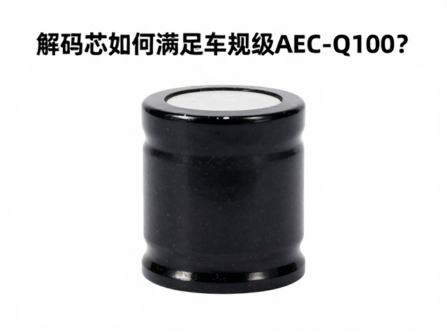 解码芯片如何满足车规级AEC-Q100?大容量滤波电容是关键
