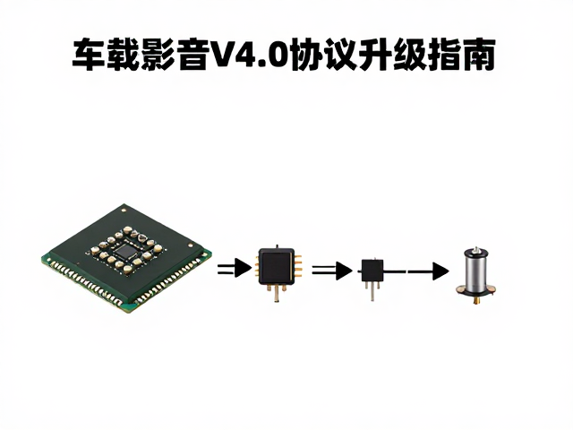解码芯片与大功率输出管,车载影音V4.0协议升级指南