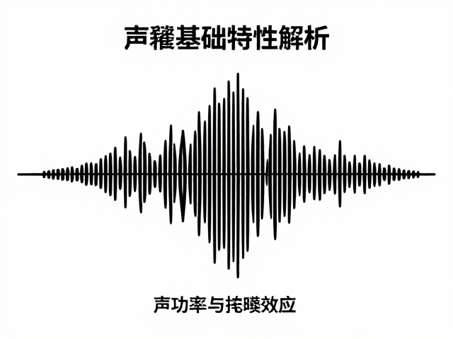 声波基础特性解析,声功率与掩蔽效应的声学原理及应用