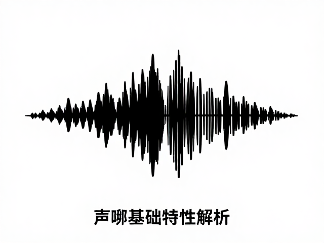 声波基础特性解析,声功率与掩蔽效应的声学原理及应用