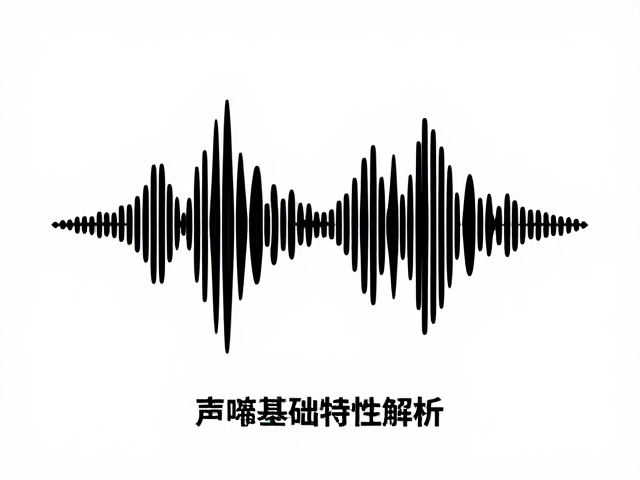 声波基础特性解析,声功率与掩蔽效应的声学原理及应用