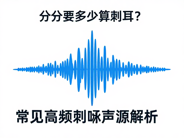 分贝多少算刺耳？解析声波高频特性，揭秘声音分贝(dB)的刺耳阈值