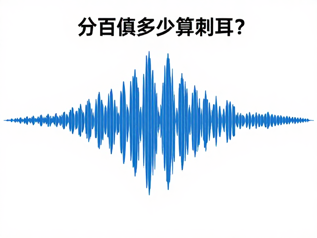 分贝多少算刺耳？解析声波高频特性，揭秘声音分贝(dB)的刺耳阈值