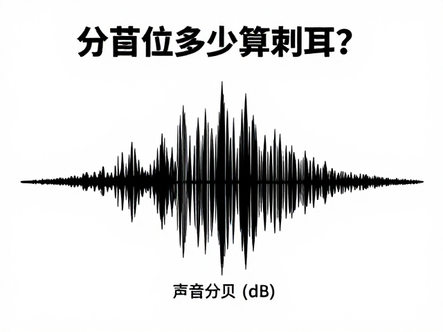 分贝多少算刺耳？解析声波高频特性，揭秘声音分贝(dB)的刺耳阈值