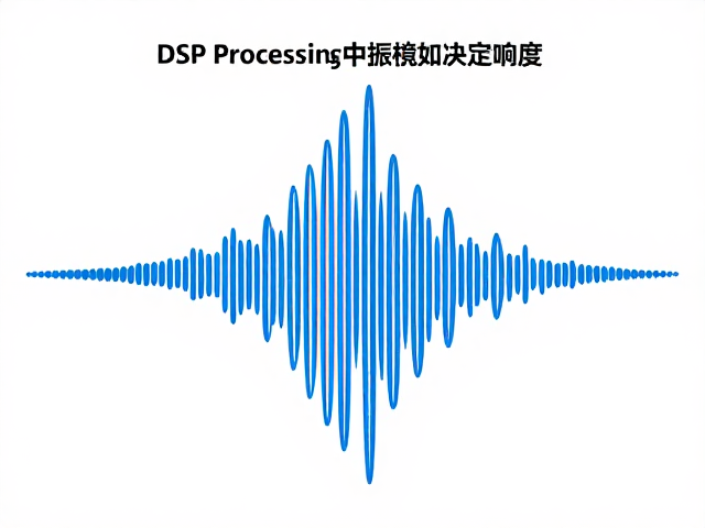 DSP处理中振幅如何决定响度？解析声波基础特性