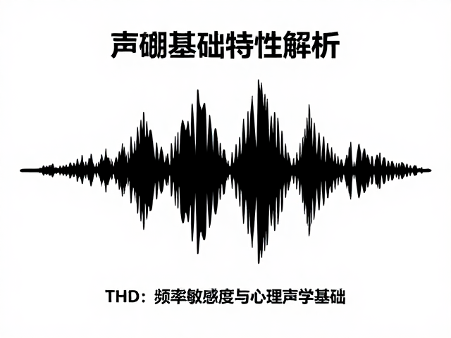 声波基础特性解析,THD与频率敏感度区间如何影响音质?