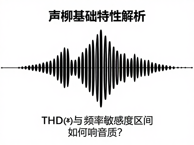 声波基础特性解析,THD与频率敏感度区间如何影响音质?