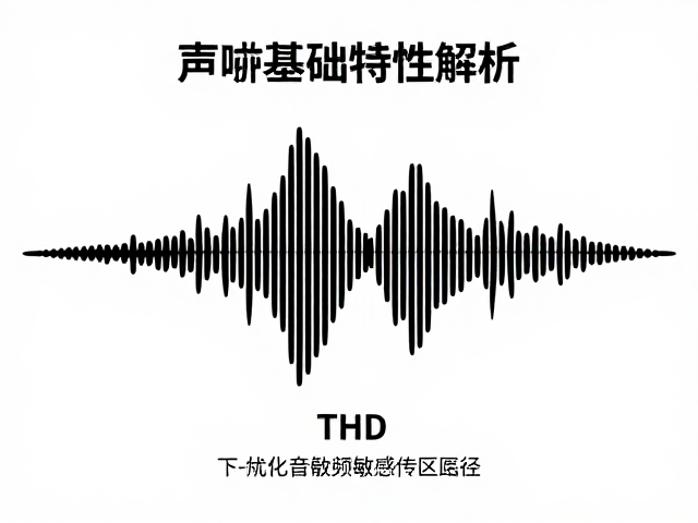 声波基础特性解析,THD与频率敏感度区间如何影响音质?