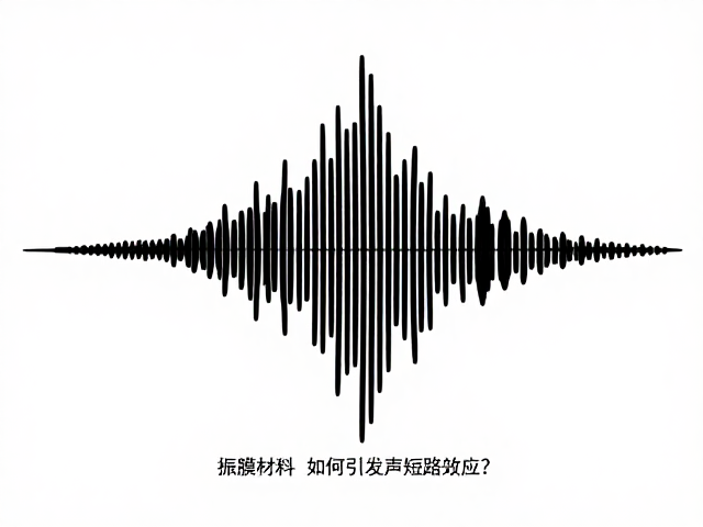 声波特性揭秘,振膜材料如何引发声短路效应?