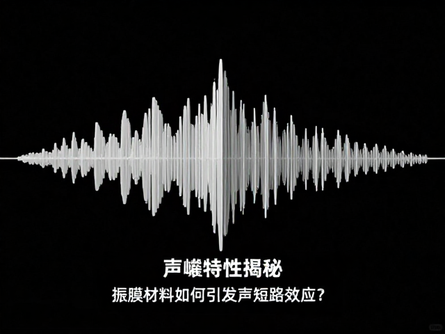 声波特性揭秘,振膜材料如何引发声短路效应?