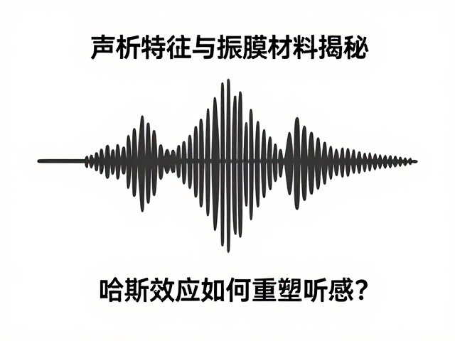 声波特性与振膜材料揭秘，哈斯效应如何重塑听感？