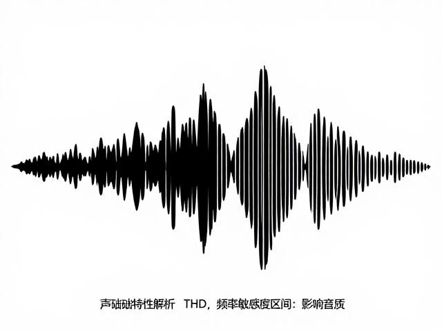 声波基础特性解析,THD与频率敏感度区间如何影响音质?