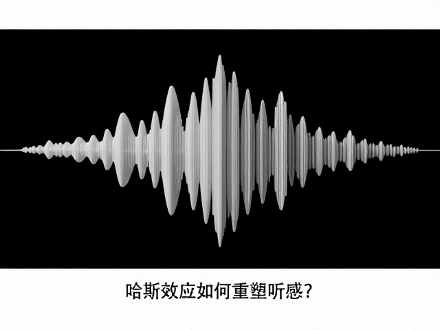 声波特性与振膜材料揭秘，哈斯效应如何重塑听感？