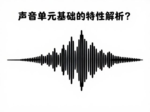 声波基础特性解析，中音单元振幅如何决定声音响度？