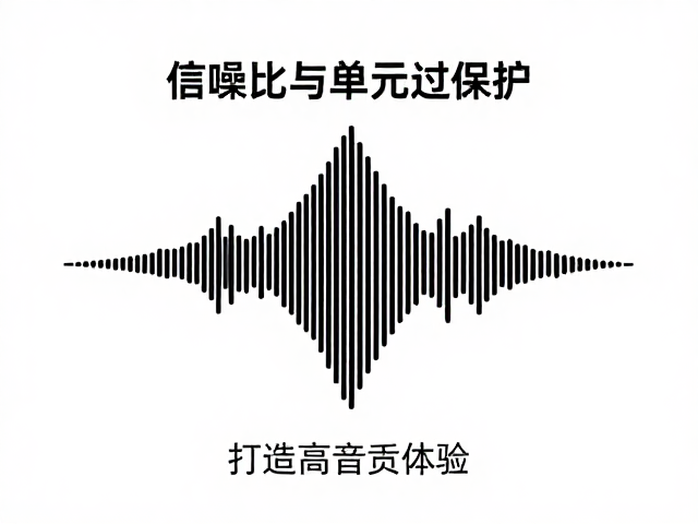 信噪比与单元过载保护，解析声波基础特性，打造高音质体验