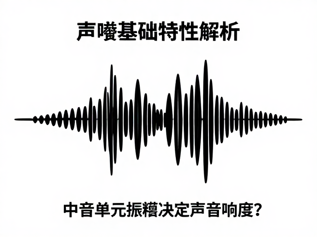 声波基础特性解析，中音单元振幅如何决定声音响度？