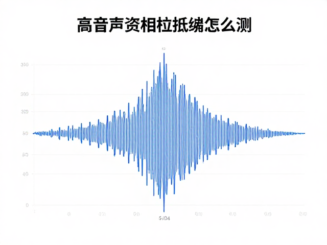 高音单元相位抵消怎么测？掌握声波特性，提升Hi-Fi听感