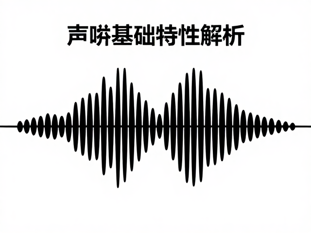 声波基础特性解析，中音单元振幅如何决定声音响度？