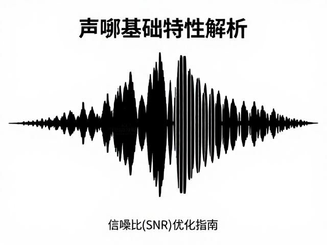 声波基础特性解析，时间对齐与信噪比(SNR)优化指南