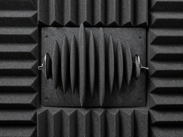 扬声器悬边定心支片与吸音棉填充，声波基础特性对音质的影响