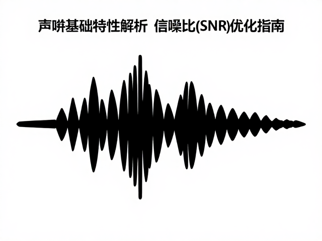 声波基础特性解析，时间对齐与信噪比(SNR)优化指南