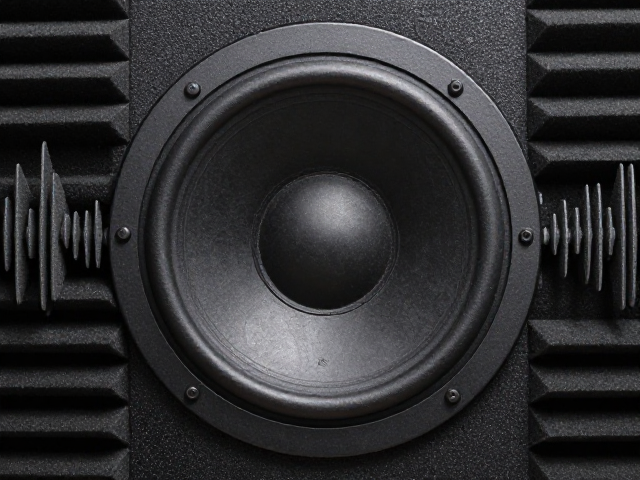 扬声器悬边定心支片与吸音棉填充，声波基础特性对音质的影响