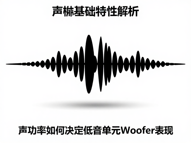 声波基础特性解析，声功率如何决定低音单元Woofer表现？