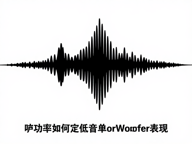 声波基础特性解析，声功率如何决定低音单元Woofer表现？